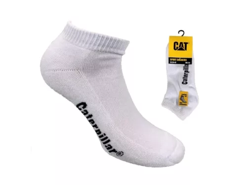 CAT AV53 3-pack bokazokni fehér  39-42()