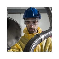   Bollé COVERALL zárt védőszemüveg víztiszta, gumipánttal, indirekt szellőzés()