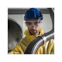   Bollé COVERALL zárt védőszemüveg víztiszta, gumipánttal, indirekt szellőzés()