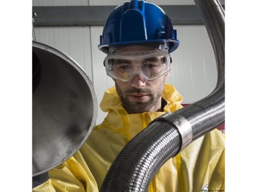 Bollé COVERALL zárt védőszemüveg víztiszta, gumipánttal, indirekt szellőzés()