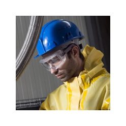   Bollé COVERALL zárt védőszemüveg víztiszta, gumipánttal, direkt szellőzés()