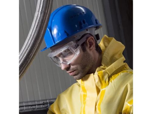 Bollé COVERALL zárt védőszemüveg víztiszta, gumipánttal, direkt szellőzés()