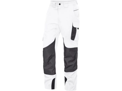 LEIB DYNAMIC derekas munkanadrág fehér-antracit -30()