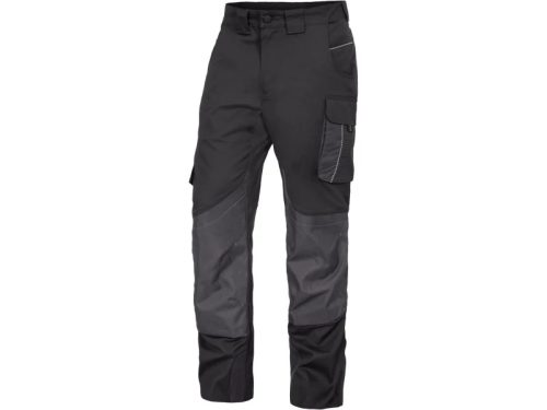 LEIB DYNAMIC derekas munkanadrág fekete-antracit -60()