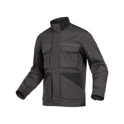 LEIB DYNAMIC munkakabát antracit-fekete -3XL()