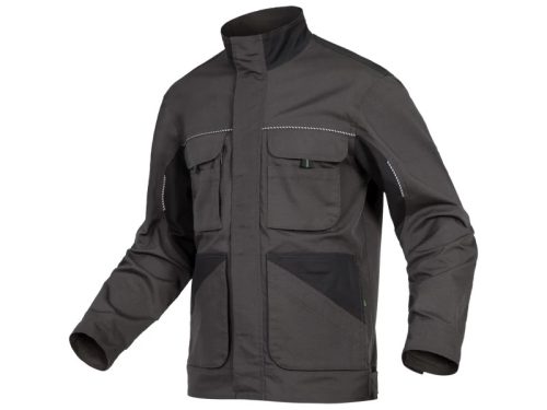 LEIB DYNAMIC munkakabát antracit-fekete -5XL()