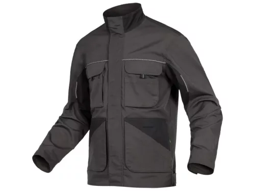 LEIB DYNAMIC munkakabát antracit-fekete -XL()