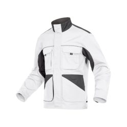 LEIB DYNAMIC munkakabát fehér-antracit -XS()