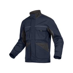 LEIB DYNAMIC munkakabát tengerkék-antracit -3XL()