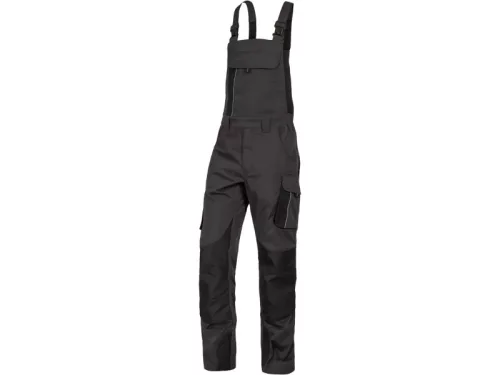LEIB DYNAMIC kantáros munkanadrág antracit-fekete -42()