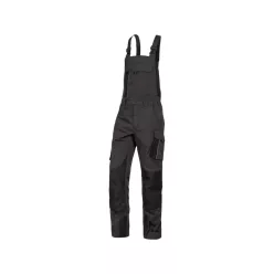 LEIB DYNAMIC kantáros munkanadrág antracit-fekete -64()