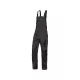 LEIB DYNAMIC kantáros munkanadrág fekete-antracit -24()