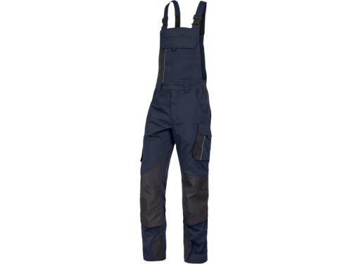 LEIB DYNAMIC kantáros munkanadrág tengerkék-antracit -46()