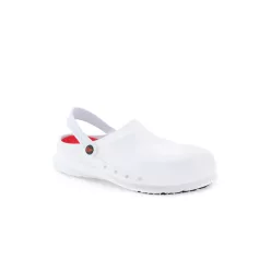 DIAN EVA PRO SB SR E unisex munkavédelmi papucs fehér -42