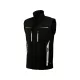 LEIB FLEX Softshell férfi mellény fekete- XXL()