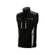 LEIB FLEX Softshell férfi mellény fekete-szürke- XL()