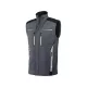LEIB FLEX Softshell férfi mellény szürke-fekete- M()