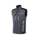 LEIB FLEX Softshell férfi mellény szürke-fekete- XL()