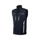 LEIB FLEX Softshell férfi mellény tengerkék-fekete- 3XL