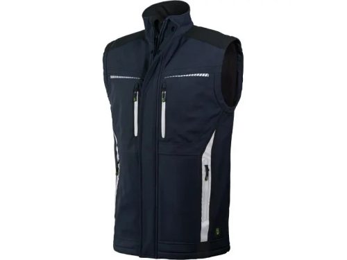 LEIB FLEX Softshell férfi mellény tengerkék-fekete- L()