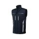 LEIB FLEX Softshell férfi mellény tengerkék-fekete- L()