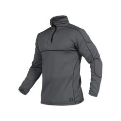   LEIB FLEX ULLI funkcionális hosszú ujjú póló szürke-fekete -S()