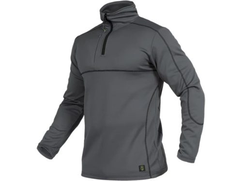 LEIB FLEX ULLI funkcionális hosszú ujjú póló szürke-fekete -S()