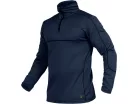 LEIB flex ulli funkcionális hosszú ujjú póló tengerkék-fekete -2xL leibwächter termék – munkaruházat