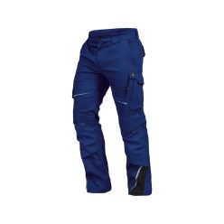 LEIB FLEX derekas munkanadrág királykék-fekete -46()
