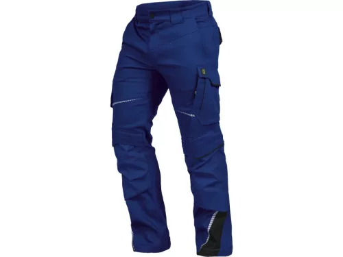 LEIB FLEX derekas munkanadrág királykék-fekete -46()