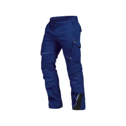 LEIB FLEX derekas munkanadrág királykék-fekete -48()