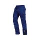 LEIB FLEX derekas munkanadrág királykék-fekete -50()