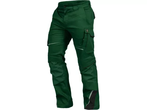 LEIB FLEX derekas munkanadrág zöld-fekete -48()