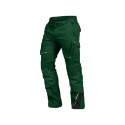 LEIB FLEX derekas munkanadrág zöld-fekete -54()