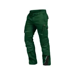 LEIB FLEX derekas munkanadrág zöld-fekete -64()