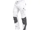 LEIB FLEX derekas munkanadrág fehér-szürke -46()