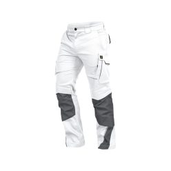 LEIB FLEX derekas munkanadrág fehér-szürke -54()
