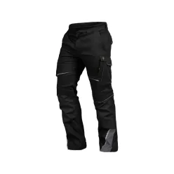 LEIB FLEX derekas munkanadrág fekete-szürke -46()