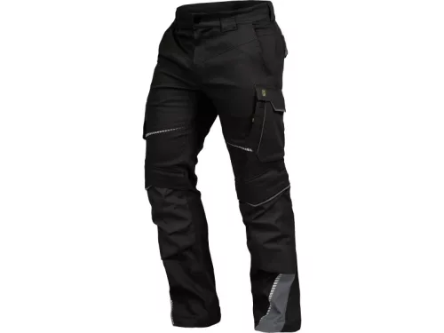 LEIB FLEX derekas munkanadrág fekete-szürke -46()