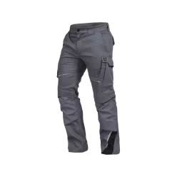 LEIB FLEX derekas munkanadrág szürke-fekete -42()