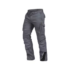 LEIB FLEX derekas munkanadrág szürke-fekete -56()