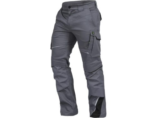 LEIB FLEX derekas munkanadrág szürke-fekete -72()