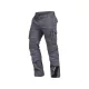 LEIB FLEX derekas munkanadrág szürke-fekete -72()