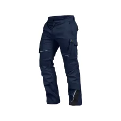 LEIB FLEX derekas munkanadrág tengerkék-fekete -106