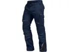 LEIB FLEX derekas munkanadrág tengerkék-fekete -58()