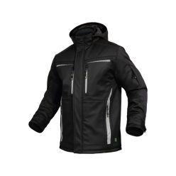 LEIB FLEX téli softshell kabát fekete -XL()
