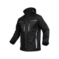LEIB FLEX téli softshell kabát fekete -2XL()