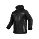 LEIB FLEX téli softshell kabát fekete -2XL()