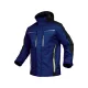 LEIB FLEX téli softshell kabát királykék-fekete -XL()