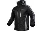 LEIB FLEX téli softshell kabát fekete-szürke -5XL